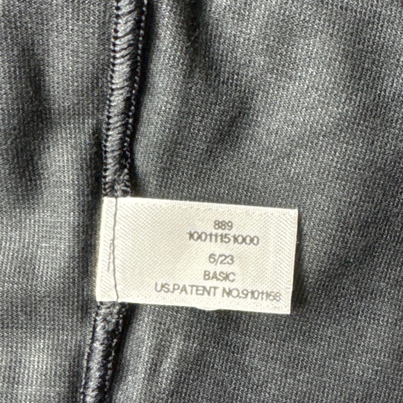 Restoration Hardware RH Plush Robe UNISEX Gray Small - Picture 5 of 9